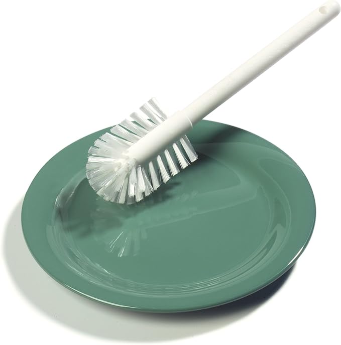 Carlisle FoodService Products 4041300 Handle Dish Brush w/2-3/4 Polyester Bristles, 12 (Pack of 2)