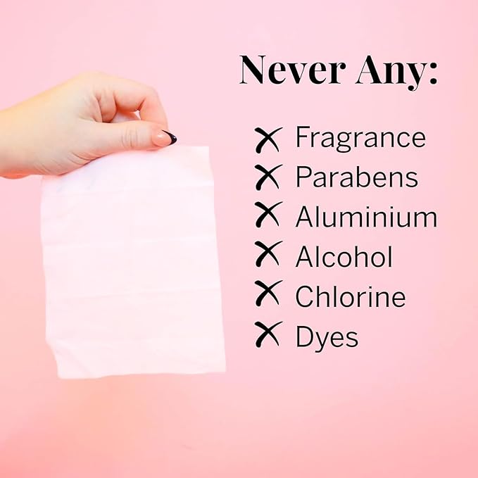 Pixie Feminine Wipes - Flushable, Biodegradable, & Ph Balanced - Best Individually Wrapped Packet Wipes for On The Go & Public Bathrooms - Wash, & Cleaner For Your Menstrual Cups & Discs (20 Count)