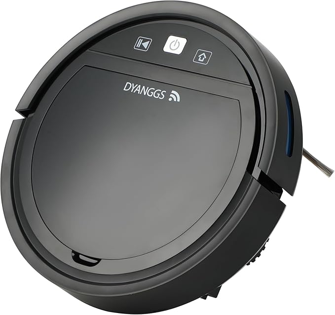 Robot Vacuums and Mop, Balayeuse Robot 3-in-1 Mopping Wi-Fi/Voice/Apps Robot Vacuum pet Hair,Drop Proof, Aspiradora Robot auto Return Charge,Ultra Slim,Ideal for Hard Floors, Carpets