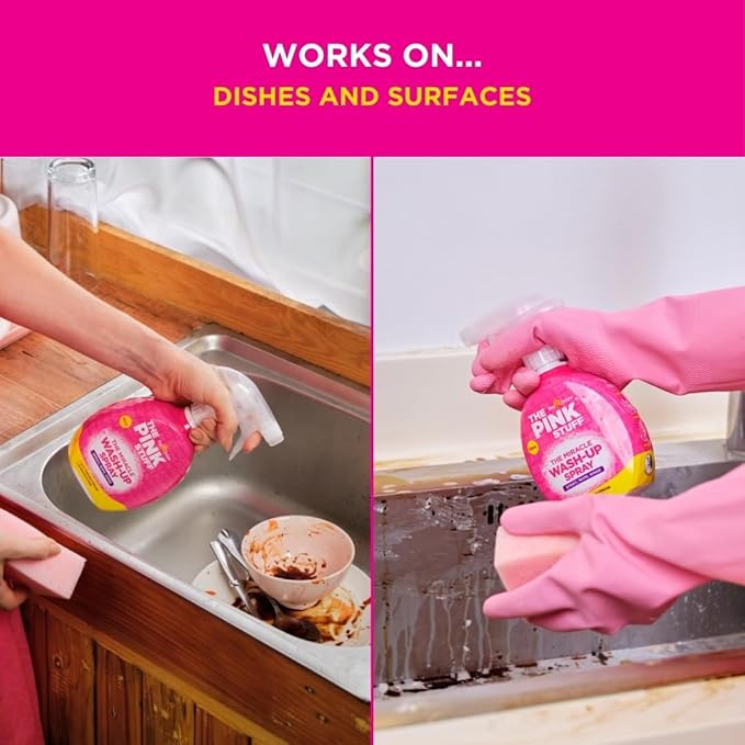 Stardrops - The Pink Stuff - The Miracle Wash Up Spray