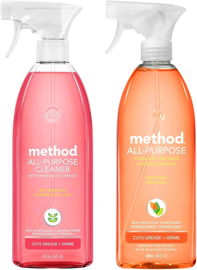 Method All-Purpose Cleaner Variation (Pink Grapefruit + Clementine) 28 fl oz.