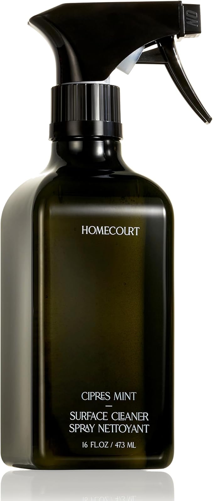 Homecourt All-Purpose Surface Cleaner Spray, Lifts Away Dirt, Smudges & Grease, For Bathroom, Kitchen & more, Clean Formula, Cipres Mint, 16 fl oz
