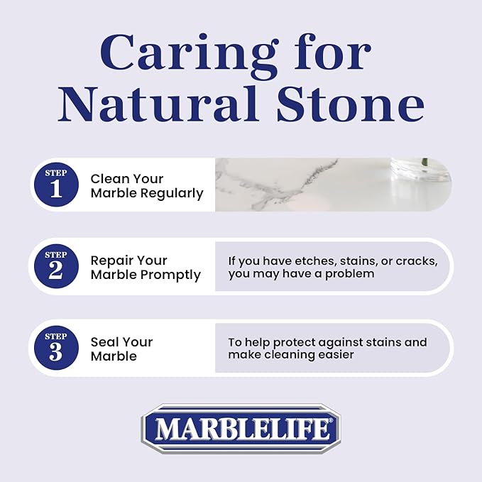 Marble & Travertine Cleaner Concentrate Intercare, 32oz