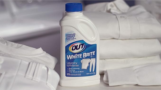 OUT White Brite Laundry Whitener Powder, 1 lb 12 oz, 3 Bottles