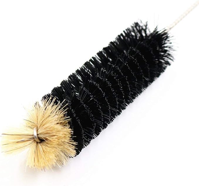 Bottle Brush and Straw Cleaning Brush with Bendable Long Handle for Cleaner Bottles, Baby Bottles, Cups, Pipes, Straws, and More