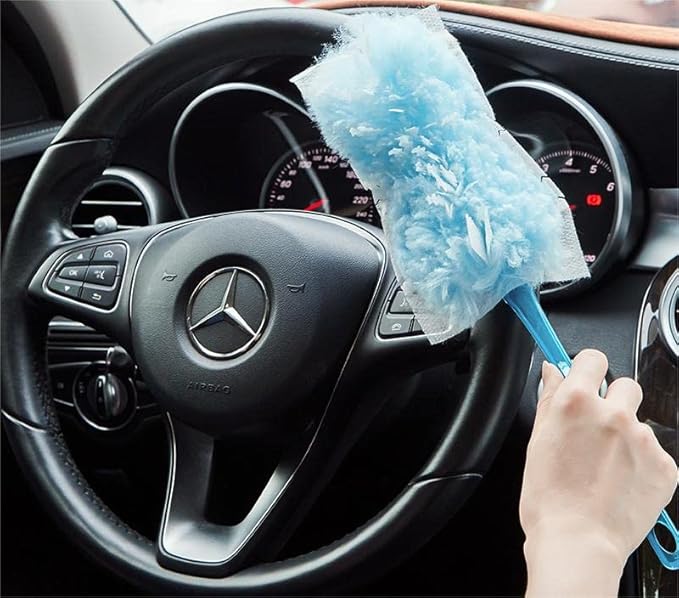 JEBBLAS Disposable Duster Refill, Heavy Duty Duster Refills,Multi Surface Dusters Refill for Cleaning,Total 20 Count