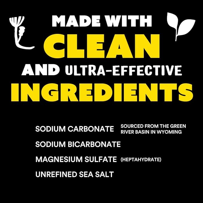 Molly's Suds Original Laundry Detergent Powder | Clean Laundry Detergent Powder for Sensitive Skin | Simple, Effective Ingredients, Stain Fighting | 70 Loads (Unscented)