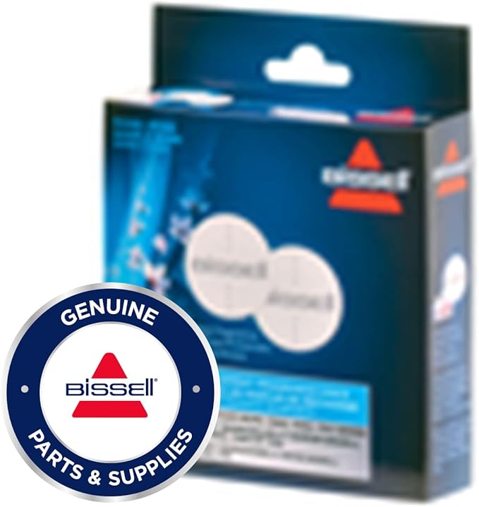 Bissell Spring Breeze Steam Mop Fragrance Discs, 8 Count, New Genuine OEM Part 1095