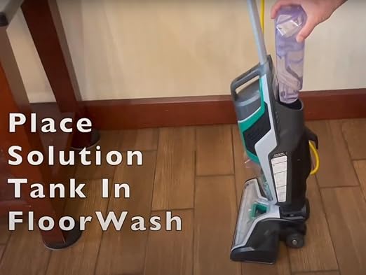 Bissell Commercial 13" Floor Wash Vacuum & Mop