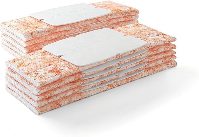 iRobot Braava Authentic Replacement Parts - Braava Jet® 200 Series Damp Sweeping Pads (10-Pack)