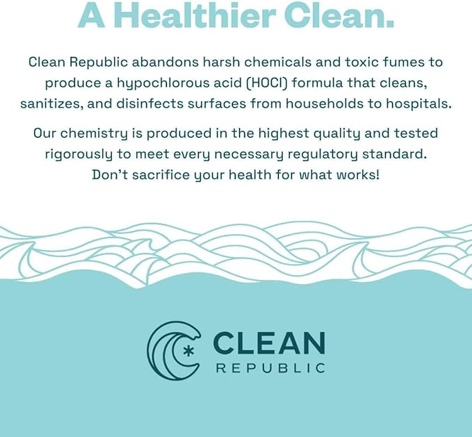 Clean Republic Multi-Purpose Disinfectant Cleaner, 1 Gallon Bottle