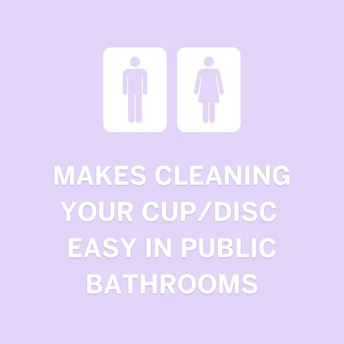 Pixie Feminine Wipes - Flushable, Biodegradable, & Ph Balanced - Best Individually Wrapped Packet Wipes for On The Go & Public Bathrooms - Wash, & Cleaner For Your Menstrual Cups & Discs (20 Count)