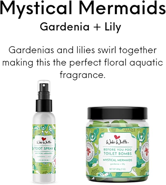 Children's Toilet Bombs (Mystical Mermaids)
