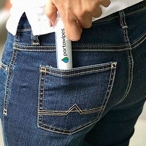 Coin Tissues | 100 Pack with 2 Carrying Cases | Toilet Paper Tablets | Compressed Towels | Expandable Wipes | Soft & Odor Free