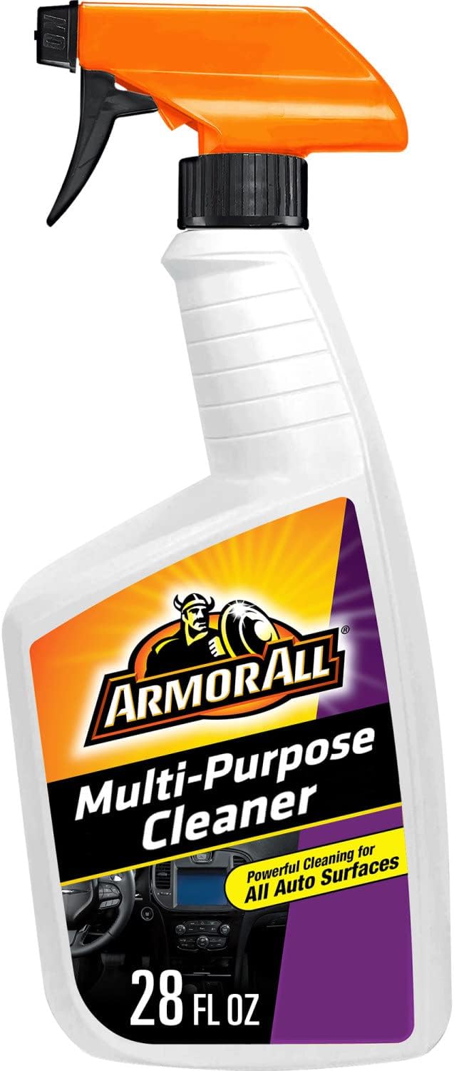 Armor All Multi Purpose Cleaner, All Purpose Car Cleaner for All Auto Surfaces, 28 Fl Oz