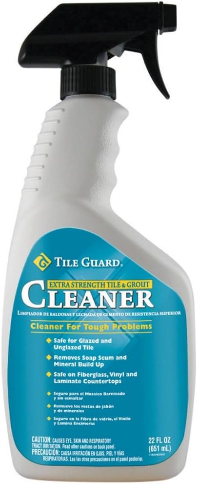 22 oz Homax 9330 Tile Guard Tile And Grout Cleaner