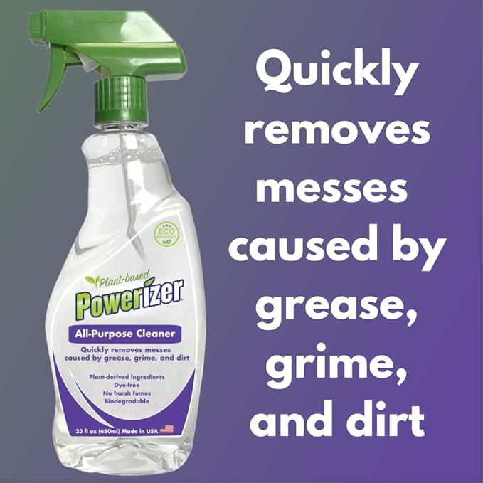 Plant Based Lightly Scented All Purpose Cleaner Spray Bottle (1)