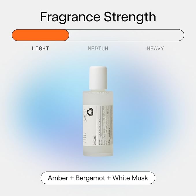 DedCool Liquid Laundry Dedtergent (Mini Milk, 2 fl oz) Luxurious Fragrance, Scented, Removes Stains, Infused with Natural Essential Oils, Vegan, Non-Toxic, Cruelty & Dye Free, Genderless