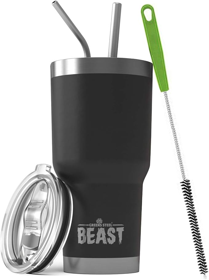 Bottle Brush and Straw Cleaning Brush with Bendable Long Handle for Cleaner Bottles, Baby Bottles, Cups, Pipes, Straws, and More