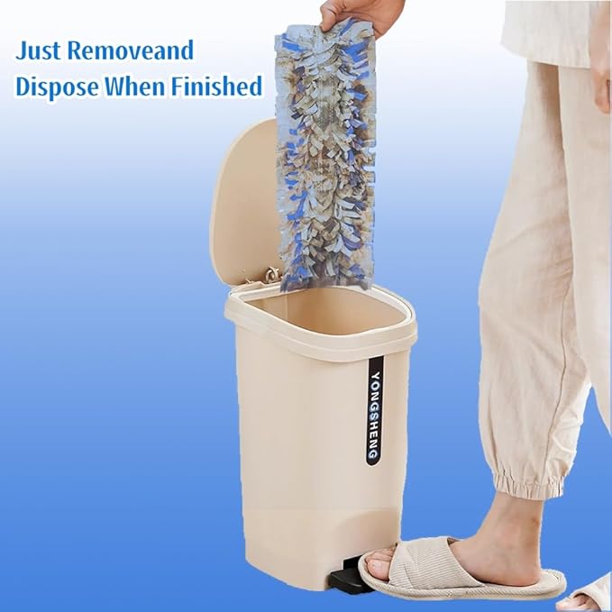 Replacement Pads for S.wiff.er PowerMop Disposable Mop Pads, Floor Mopping Pads, Spare Pack for Floor Cleaning,20 Count