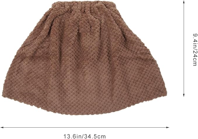 Healifty 4pcs Broom Cover Water Absorption and Dust Removal Household Broom Replacement Cloth for Efficient Sweeping for Home Hotel Restaurant Random Color