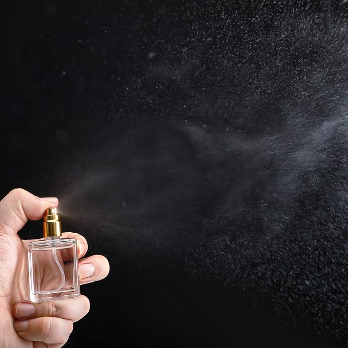 YU FENG Refillable Empty Perfume Spray Bottle Bundle
