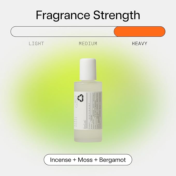 DedCool Liquid Laundry Dedtergent (Mini 05 Spring, 2 fl oz) Luxurious Fragrance, Scented, Removes Stains, Infused with Natural Essential Oils, Vegan, Non-Toxic, Cruelty & Dye Free, Genderless