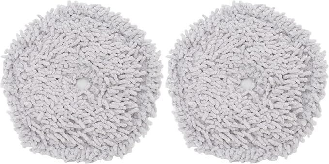 TOPINCN 2 PCS Replacement Mop Pads, Sweeper Mop Cloth Vacuum Cleaner Mop Pad Spare Parts, Vacuum Cleaner Mop Pads Cloth for Dreame W10 W10 PRO Vacuum Cleaner Accessories