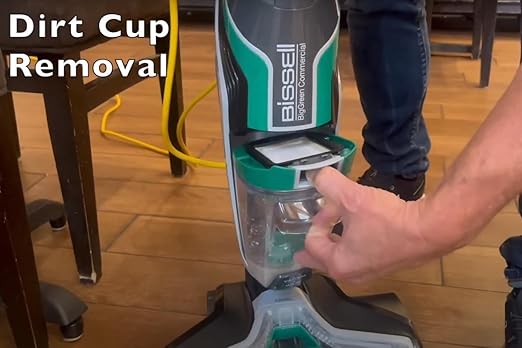 Bissell Commercial 13" Floor Wash Vacuum & Mop