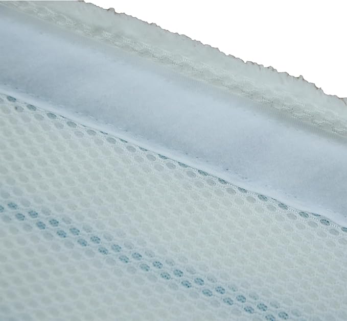 6 Packs Replacement Mop Pads Compatible with Black & Decker Steam Mop SM1600 SM1610 SMP20 Series HSMC1361SGP BDH1855SM, Microfiber Reusable Washable Mop Pads for Floor Cleaning