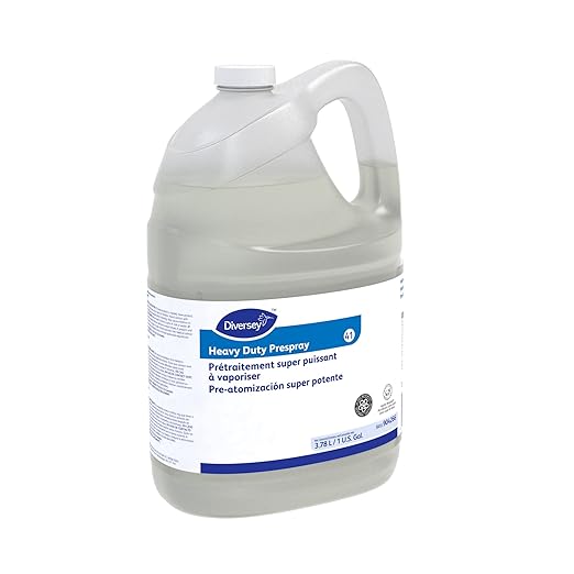 Diversey Heavy Duty Prespray (1-Gallon, Case of 4)