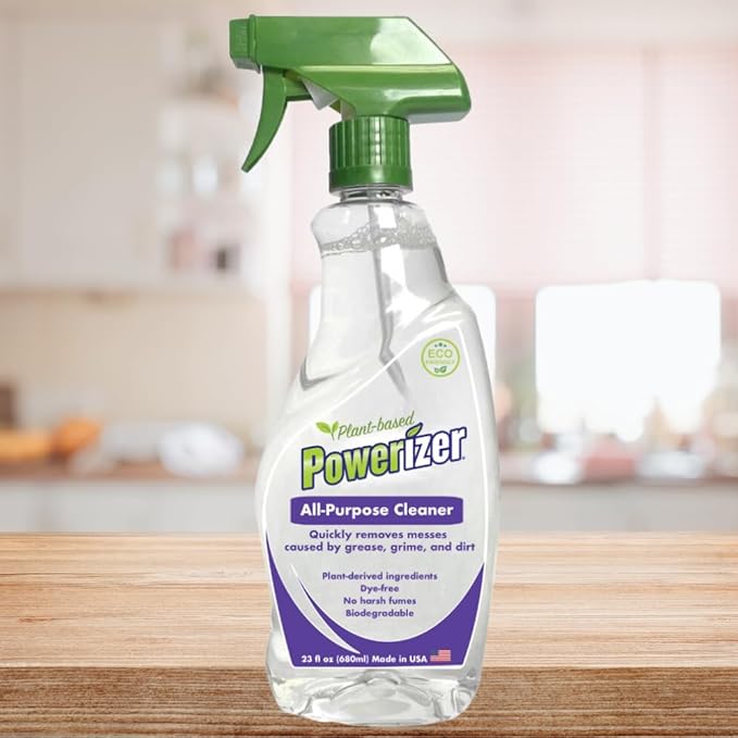 Plant Based Lightly Scented All Purpose Cleaner Spray Bottle (1)