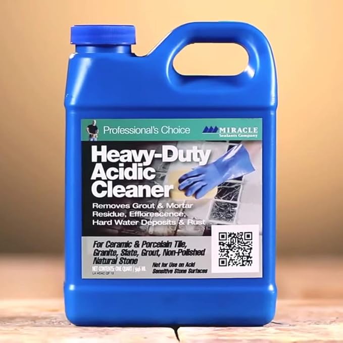 Heavy Duty Acidic Cleaner