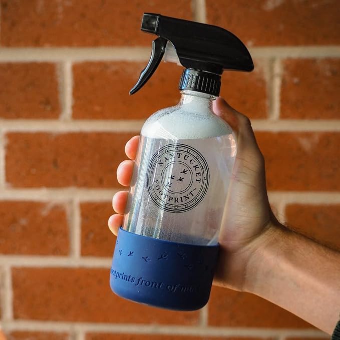 All-Purpose Bundle: All-Purpose Cleaning Sheets + Reusable Glass Bottle | Save 10%