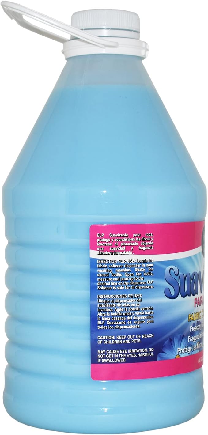 Suavizante Para Ropa, Fabric Softener Liquid 1/2gl (64oz)