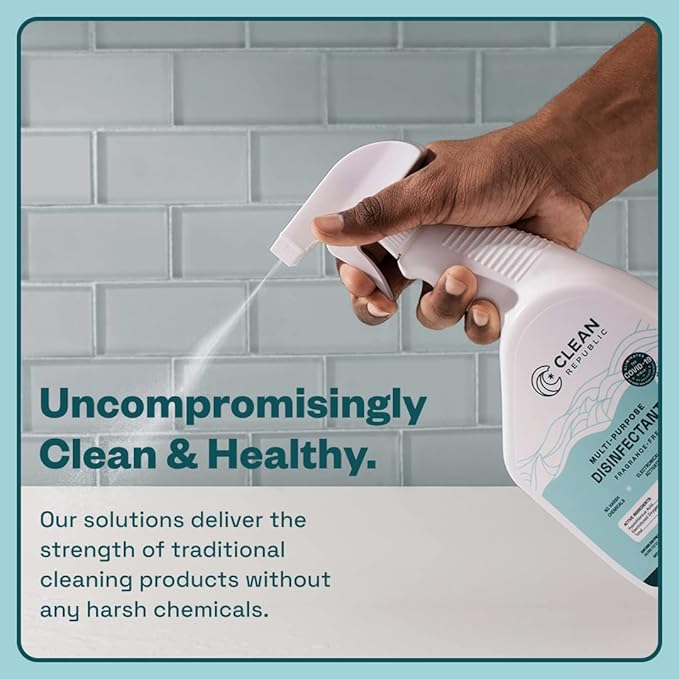 Clean Republic Multi-Purpose Disinfectant Cleaner, 1 Gallon Bottle