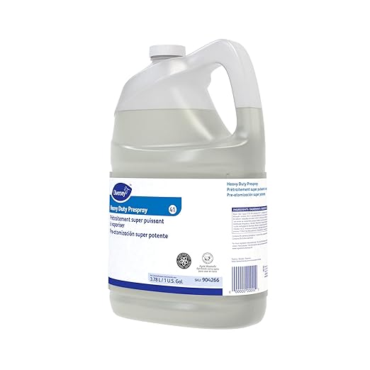 Diversey Heavy Duty Prespray (1-Gallon, Case of 4)