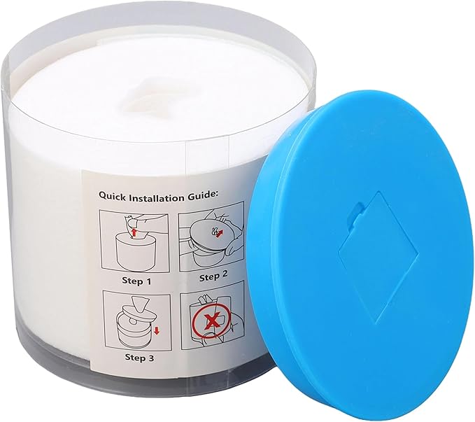 100 Pcs Optical Fiber Wipes,Clean Wipes for Fiber Optics,Dust and lint wipe cloth Optical Fiber End Cleaning Paper for industrial instrument,electrical equipment