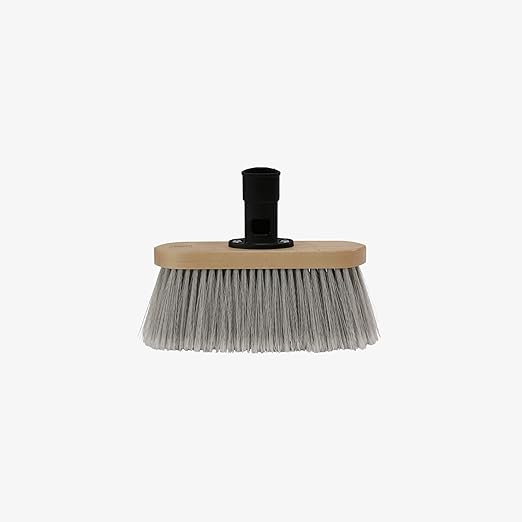 SWOPT Premium Smooth Surface Straight Broom Head — Cleaning Head Interchangeable with All SWOPT Cleaning Products for More Efficient Cleaning and Storage — Picks Up Fine Particles and Pet Hair