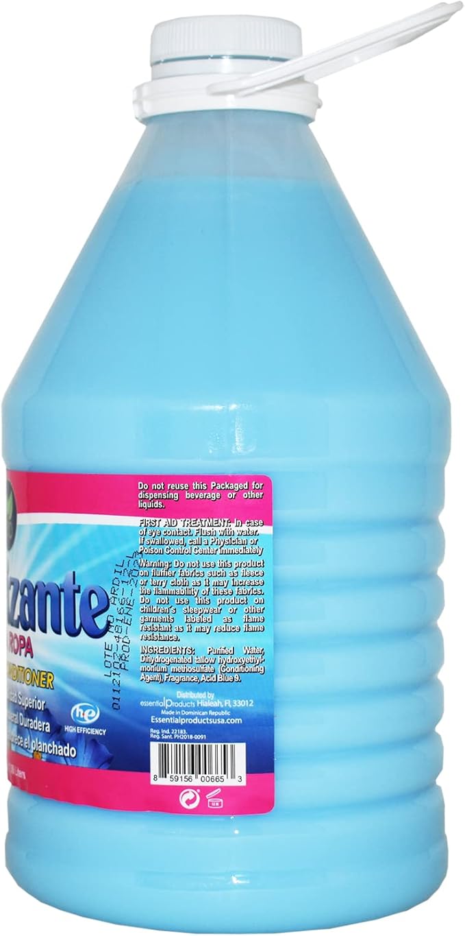 Suavizante Para Ropa, Fabric Softener Liquid 1/2gl (64oz)