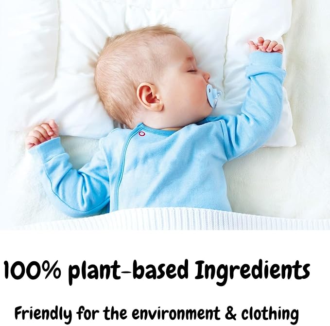 Natural & Gentle Wash Laundry Detergent, Liquid Washing Detergent for Delicate, Sensitive Skin, Kids from Japan, 16.9 Fl Oz/500mL, Luxury Relax