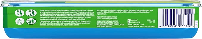 Swiffer Sweeper Wet Mopping Pad Refills for Floor Mop Open Window Fresh Scent 12 Count(Pack of 6)