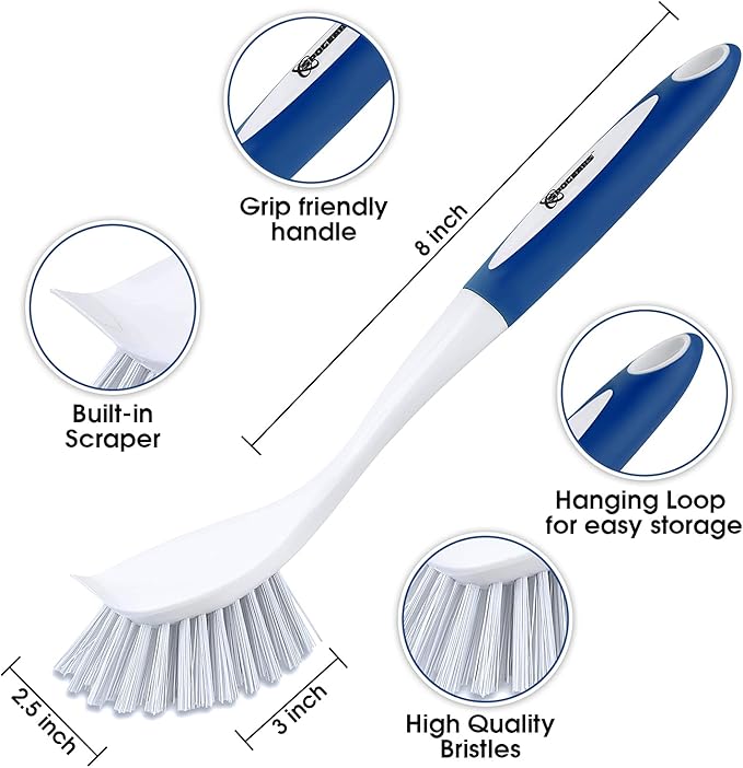 Dish Brush (Blue)