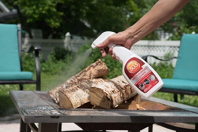 303 Products (30207CSR) Multi Surface Cleaner Spray, All Purpose Cleaner for Home, Patio, Car Care and Outdoor, 32 fl. Oz
