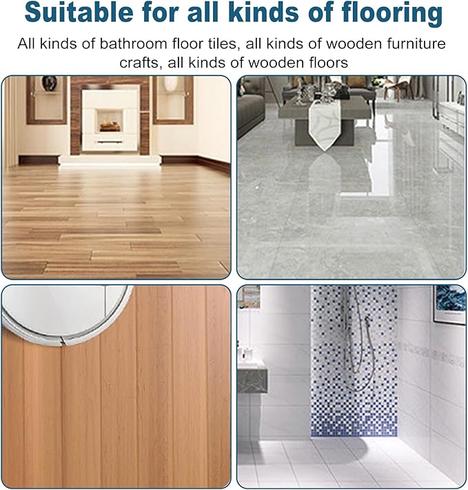 Floor Cleaning Tablets Sheets 100 PCS Floor Cleaning Effervescent Tablets Hardwood Floor Cleaner and Polish For RV Wall Tiles Hardwood Laminate Floor Individually wrapped White