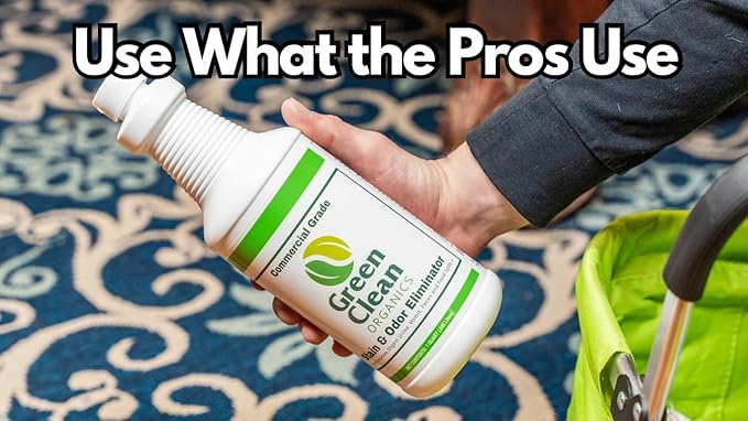 Stain & Odor Eliminator For Strong Odor - Enzyme Cleaner and Urine Remover - Multi Purpose - Laundry Deodorizer and Carpet Spotter- Organic Waste Remover for All Surface