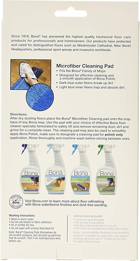 Bona Microfiber Cleaning Pad