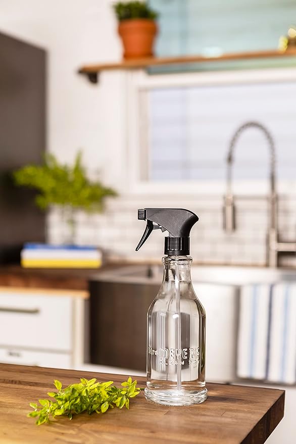 MRS. MEYER'S CLEAN DAY Multi-Surface Everyday Cleaner Concentrated Refills, 4 Concentrated Refills (2 Fl. Oz. each), Lavender Scent, Makes 64 Fl. Oz. Total