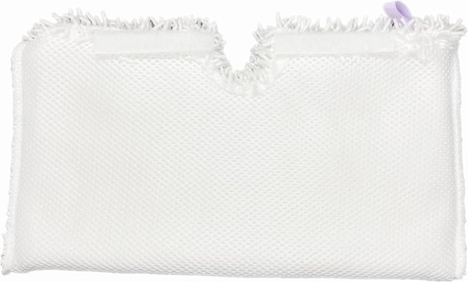 4 Pack Replacement Soft Mop Pads for Shark Steam Mop S3500 Series S3501 S3550 S3601 S3601D S3801 S3801CO S3901 SE450 S2902 Washable Reusable Dirt Grip Pads.