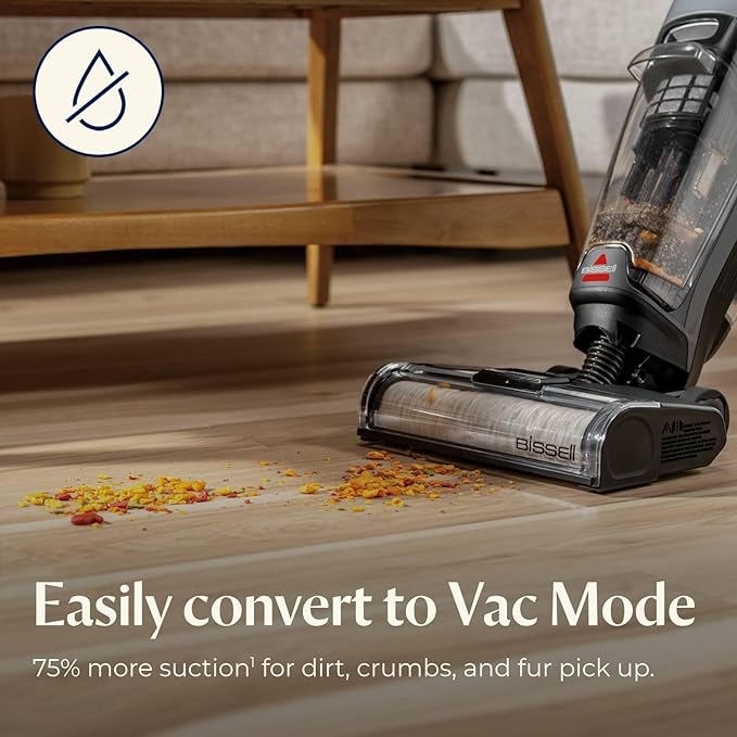 Bissell® CrossWave® OmniForce™ Cordless Multi-Surface Hard Floor Cleaner Wet Dry Vacuum with Dedicated Dry Vacuum Mode, 3882